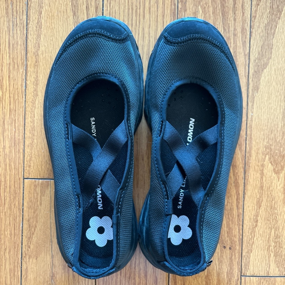 Sandy Liang x Salomon RX Marie-Jeanne in Black, US M5.5 / W6.5